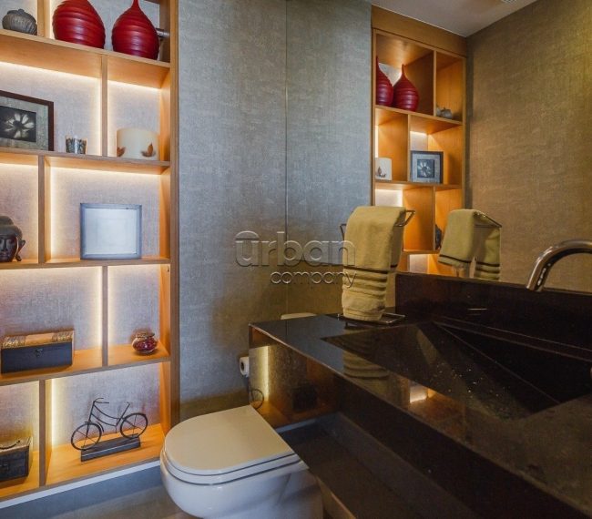 Apartamento com 126m², 3 quartos, 3 suítes, 3 vagas, no bairro Petrópolis em Porto Alegre