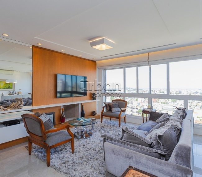 Apartamento com 126m², 3 quartos, 3 suítes, 3 vagas, no bairro Petrópolis em Porto Alegre