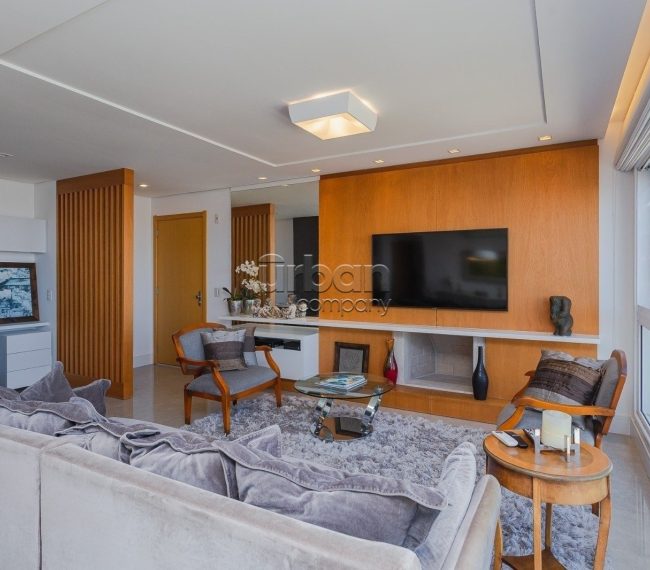 Apartamento com 126m², 3 quartos, 3 suítes, 3 vagas, no bairro Petrópolis em Porto Alegre
