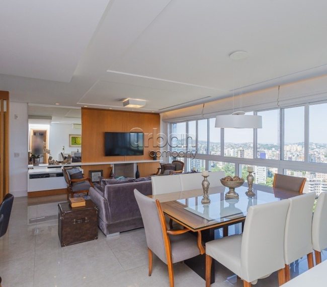Apartamento com 126m², 3 quartos, 3 suítes, 3 vagas, no bairro Petrópolis em Porto Alegre