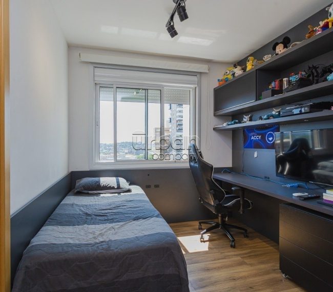 Apartamento com 126m², 3 quartos, 3 suítes, 3 vagas, no bairro Petrópolis em Porto Alegre