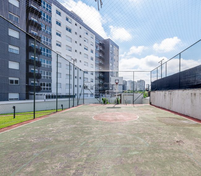 Apartamento Garden com 107m², 3 quartos, 1 suíte, 2 vagas, no bairro Chácara Das Pedras em Porto Alegre