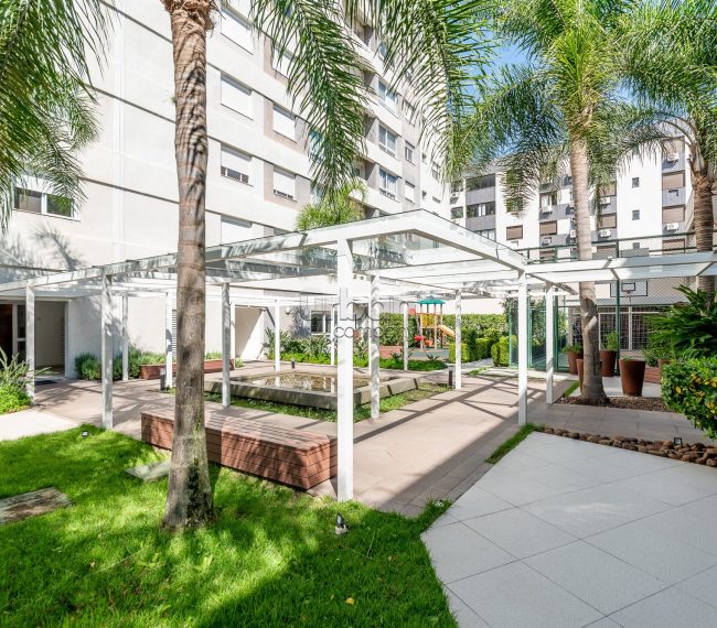Apartamento com 64m², 2 quartos, 1 suíte, 2 vagas, no bairro Jardim Botânico em Porto Alegre