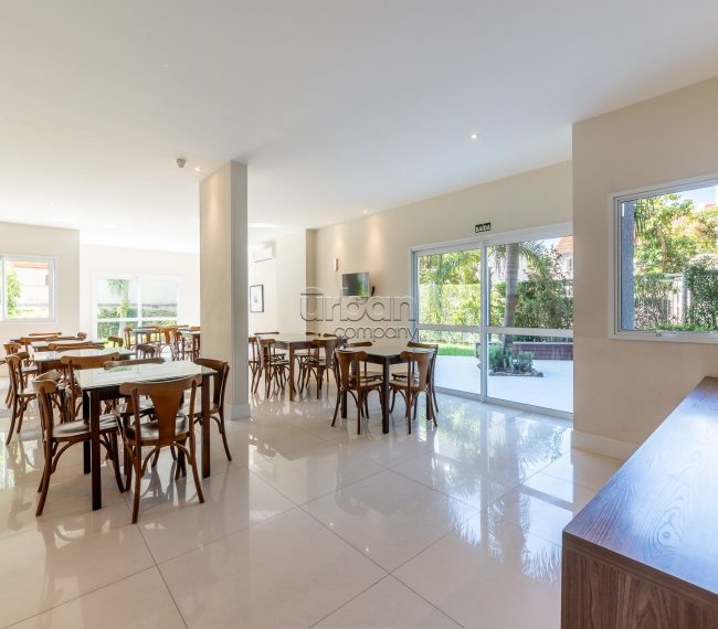 Apartamento com 64m², 2 quartos, 1 suíte, 2 vagas, no bairro Jardim Botânico em Porto Alegre