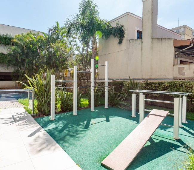 Apartamento com 64m², 2 quartos, 1 suíte, 2 vagas, no bairro Jardim Botânico em Porto Alegre