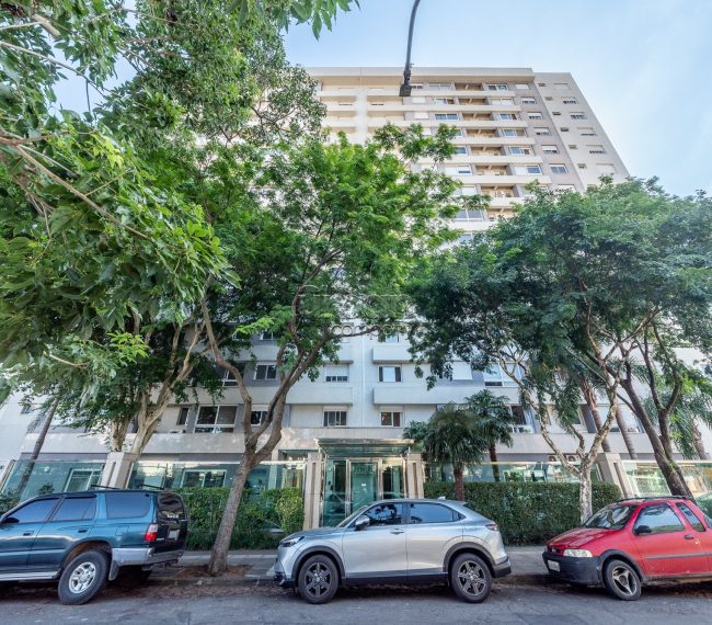 Apartamento com 64m², 2 quartos, 1 suíte, 2 vagas, no bairro Jardim Botânico em Porto Alegre