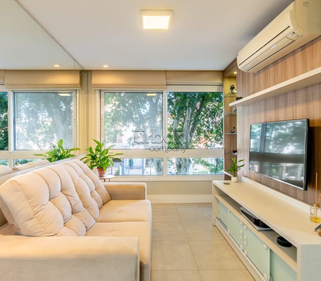 Apartamento com 64m², 2 quartos, 1 suíte, 2 vagas, no bairro Jardim Botânico em Porto Alegre