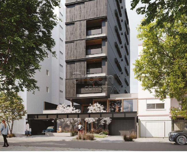 Apartamento com 90m², 2 quartos, 2 suítes, 2 vagas, no bairro Rio Branco em Porto Alegre