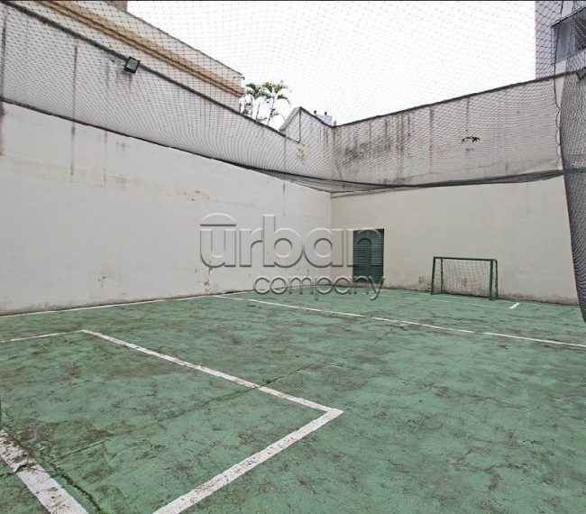 Apartamento com 58m², 2 quartos, 2 vagas, no bairro Menino Deus em Porto Alegre
