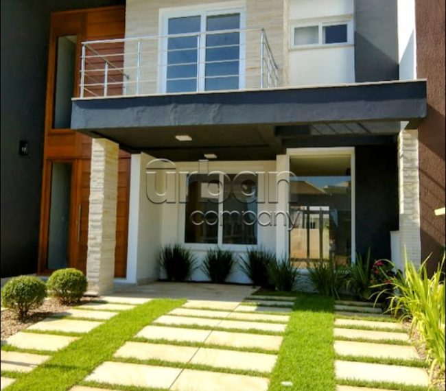 Casa em Condomínio com 145m², 3 quartos, 1 suíte, 4 vagas, no bairro Hípica em Porto Alegre