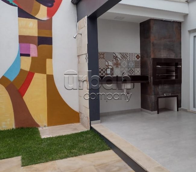 Casa em Condomínio com 145m², 3 quartos, 1 suíte, 4 vagas, no bairro Hípica em Porto Alegre