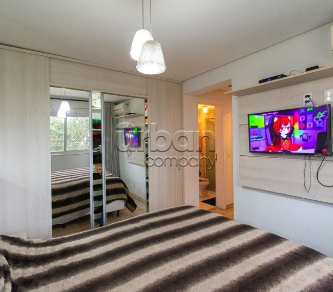 Apartamento com 73m², 2 quartos, 1 vaga, no bairro Passo da Areia em Porto Alegre