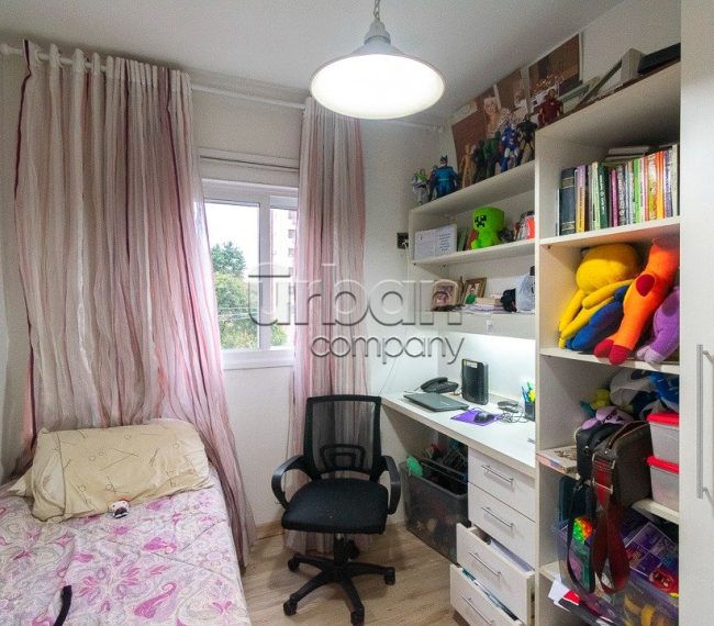 Apartamento com 73m², 2 quartos, 1 vaga, no bairro Passo da Areia em Porto Alegre