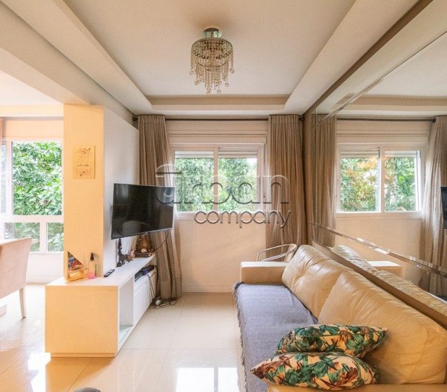 Apartamento com 73m², 2 quartos, 1 vaga, no bairro Passo da Areia em Porto Alegre