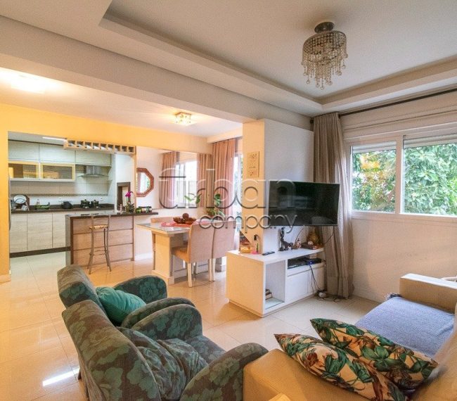 Apartamento com 73m², 2 quartos, 1 vaga, no bairro Passo da Areia em Porto Alegre