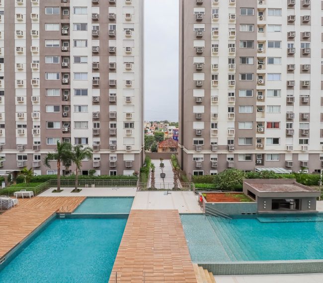 Apartamento com 66m², 2 quartos, 1 suíte, 1 vaga, no bairro São Sebastião em Porto Alegre