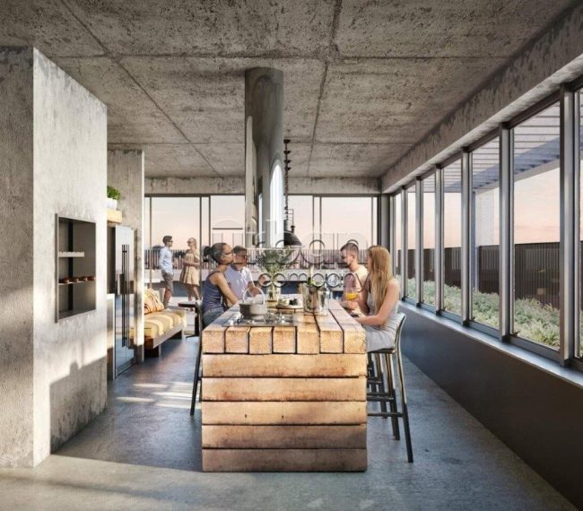 Loft com 21m², 1 quarto, no bairro Floresta em Porto Alegre
