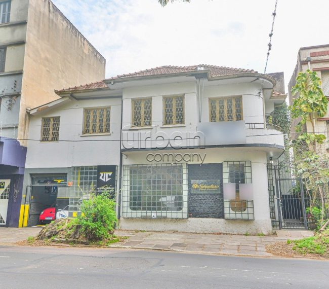 Casa comercial com 240m², 1 vaga, no bairro Moinhos de Vento em Porto Alegre