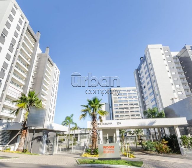 Apartamento Garden com 137m², 3 quartos, 1 vaga, no bairro Central Parque em Porto Alegre