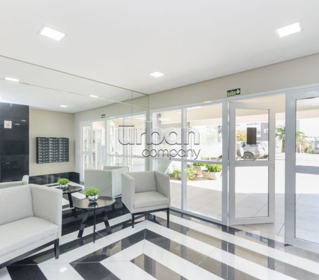 Apartamento Garden com 137m², 3 quartos, 1 vaga, no bairro Central Parque em Porto Alegre