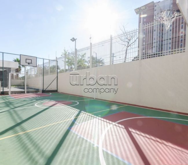 Apartamento Garden com 137m², 3 quartos, 1 vaga, no bairro Central Parque em Porto Alegre