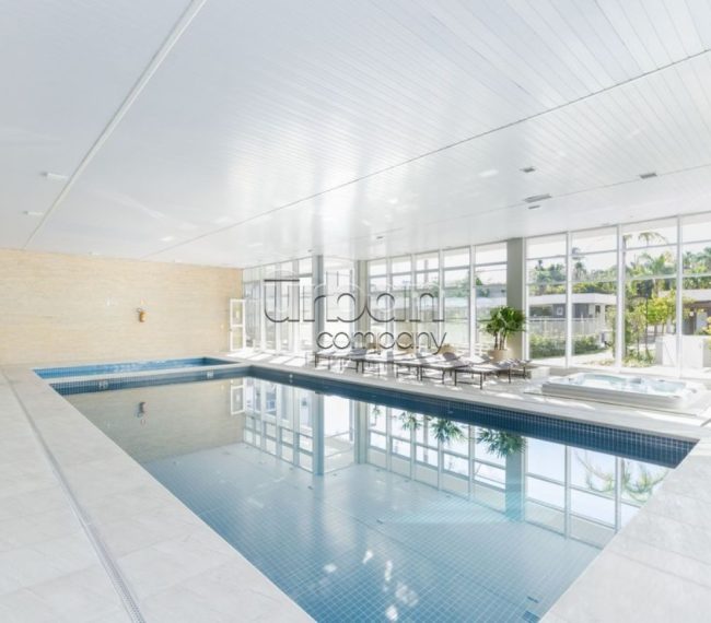 Apartamento Garden com 137m², 3 quartos, 1 vaga, no bairro Central Parque em Porto Alegre