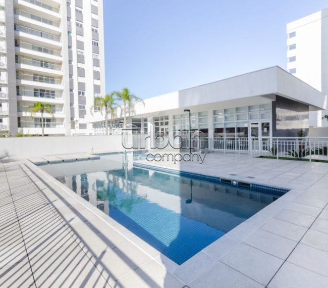 Apartamento Garden com 137m², 3 quartos, 1 vaga, no bairro Central Parque em Porto Alegre