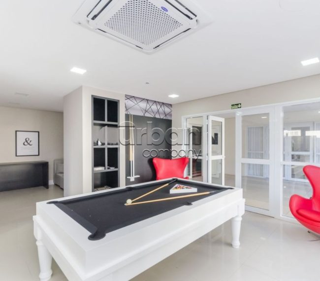 Apartamento Garden com 137m², 3 quartos, 1 vaga, no bairro Central Parque em Porto Alegre