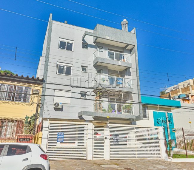 Cobertura com 153m², 2 quartos, 1 suíte, 2 vagas, no bairro Menino Deus em Porto Alegre