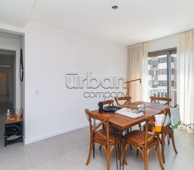 Apartamento com 105m², 3 quartos, 1 suíte, 2 vagas, no bairro Menino Deus em Porto Alegre