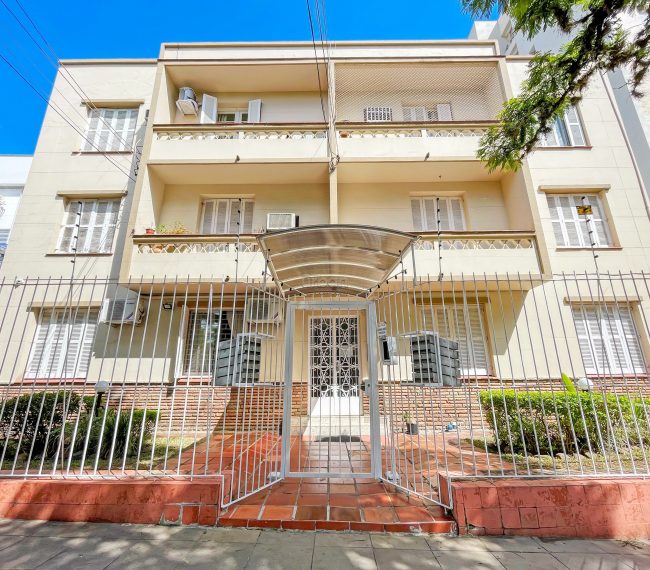 Apartamento Garden com 55m², 3 quartos, no bairro Menino Deus em Porto Alegre