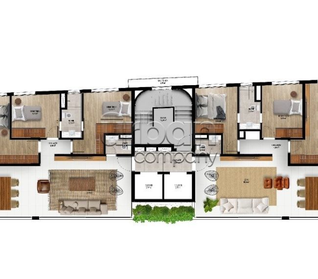Apartamento Garden com 177m², 3 quartos, 3 suítes, 2 vagas, no bairro Auxiliadora em Porto Alegre