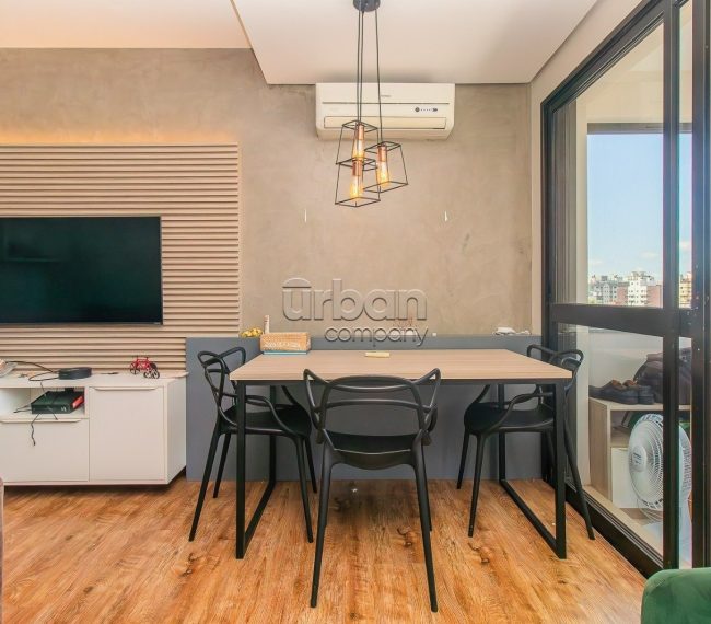 Apartamento com 46m², 1 quarto, 1 vaga, no bairro Petrópolis em Porto Alegre