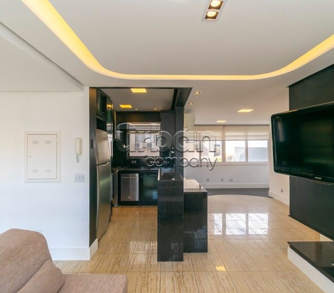 Apartamento com 68m², 1 quarto, 1 suíte, 1 vaga, no bairro Petrópolis em Porto Alegre