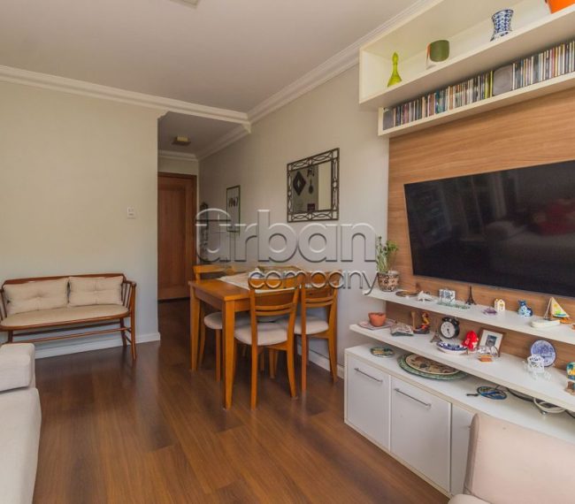 Apartamento com 52m², 2 quartos, no bairro Menino Deus em Porto Alegre