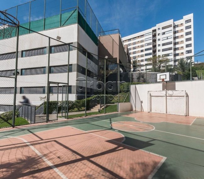 Apartamento Garden com 156m², 2 quartos, 2 suítes, 2 vagas, no bairro Chácara das Pedras em Porto Alegre