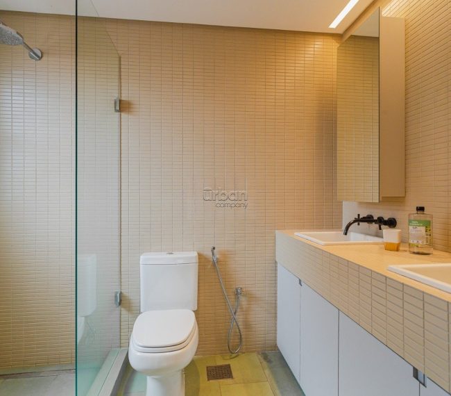 Apartamento com 110m², 2 quartos, 2 suítes, 2 vagas, no bairro Petrópolis em Porto Alegre