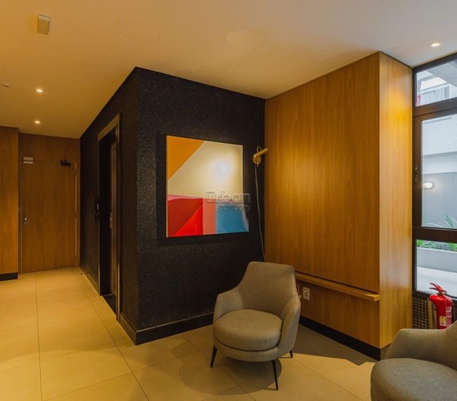 Apartamento com 110m², 2 quartos, 2 suítes, 2 vagas, no bairro Petrópolis em Porto Alegre