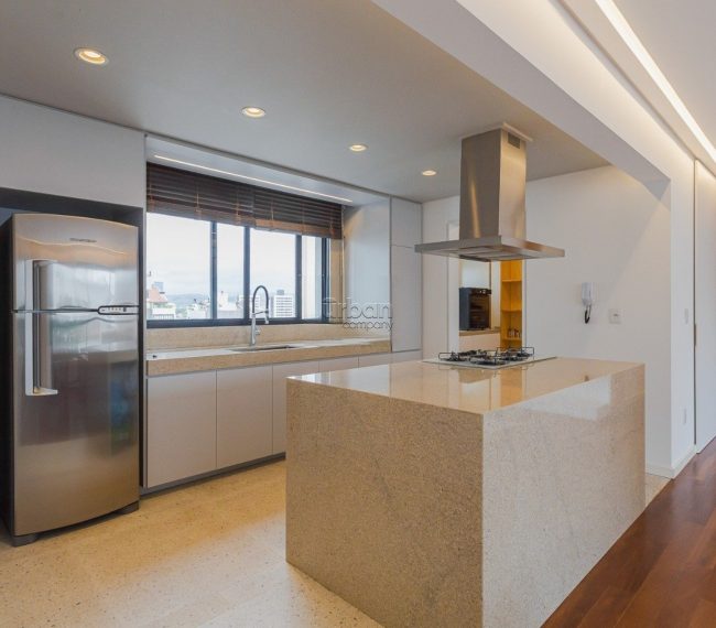 Apartamento com 110m², 2 quartos, 2 suítes, 2 vagas, no bairro Petrópolis em Porto Alegre