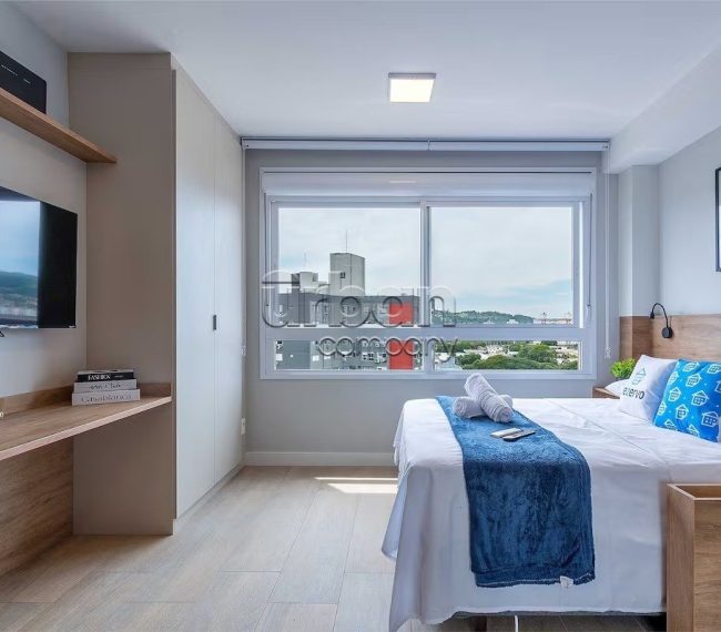 Loft com 27m², 1 quarto, 1 vaga, no bairro Partenon em Porto Alegre