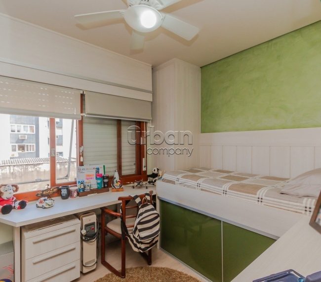 Cobertura com 165m², 3 quartos, 1 suíte, 2 vagas, no bairro Rio Branco em Porto Alegre