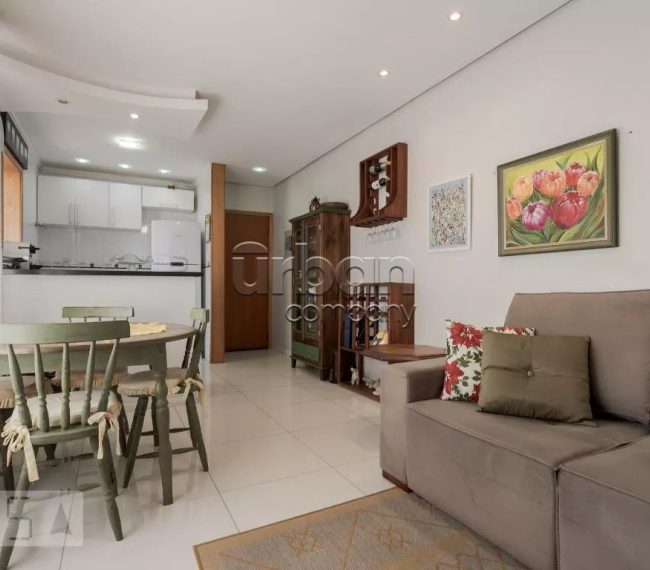 Apartamento com 65m², 2 quartos, 1 suíte, no bairro Cristo Redentor em Porto Alegre