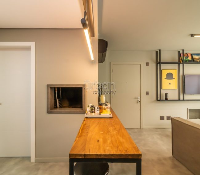 Apartamento Garden com 100m², 3 quartos, 2 suítes, 2 vagas, no bairro Petrópolis em Porto Alegre