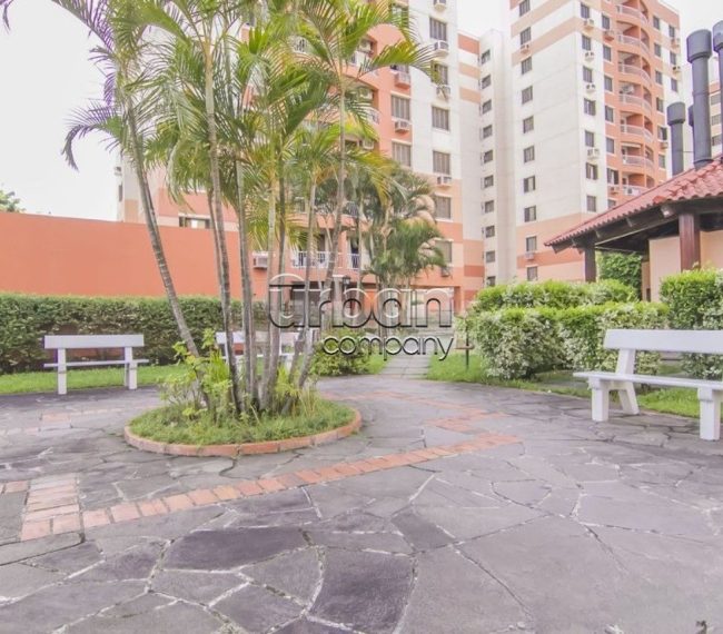 Apartamento com 70m², 3 quartos, 1 vaga, no bairro Cristo Redentor em Porto Alegre
