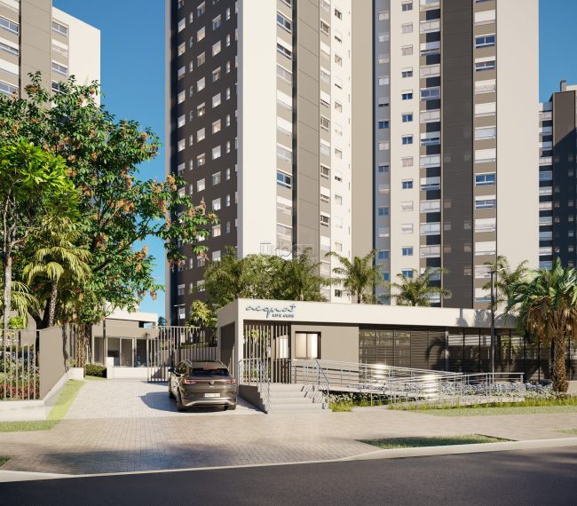 Apartamento Garden com 87m², 2 quartos, 1 suíte, 1 vaga, no bairro Jardim Itu em Porto Alegre