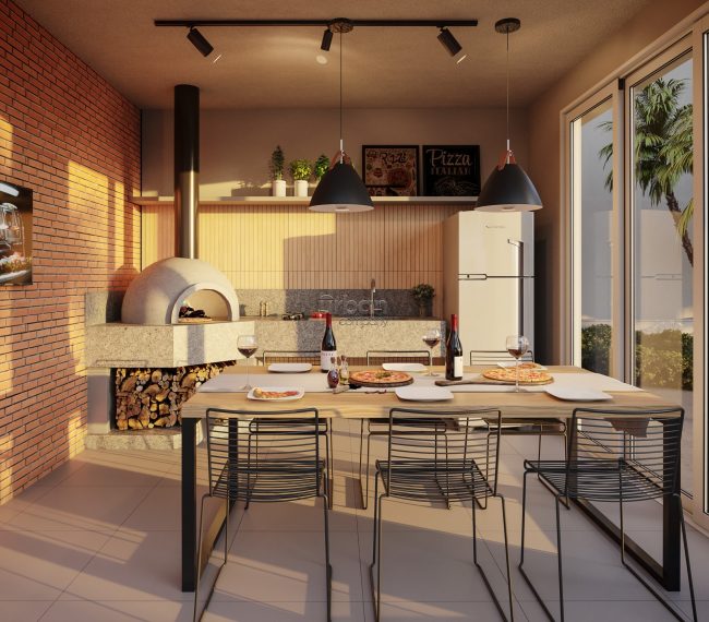Apartamento Garden com 87m², 2 quartos, 1 suíte, 1 vaga, no bairro Jardim Itu em Porto Alegre