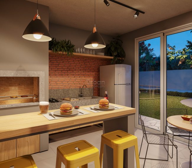 Apartamento Garden com 87m², 2 quartos, 1 suíte, 1 vaga, no bairro Jardim Itu em Porto Alegre