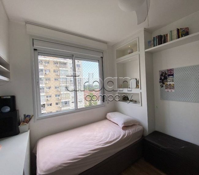 Apartamento com 69m², 2 quartos, 1 suíte, 2 vagas, no bairro Passo da Areia em Porto Alegre