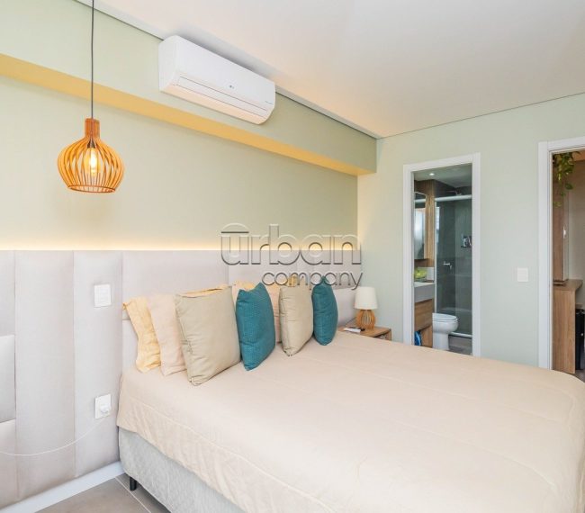 Apartamento com 56m², 1 quarto, 1 suíte, 1 vaga, no bairro Chácara Das Pedras em Porto Alegre