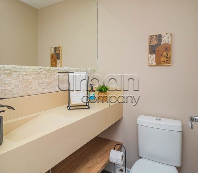 Apartamento com 56m², 1 quarto, 1 suíte, 1 vaga, no bairro Chácara Das Pedras em Porto Alegre